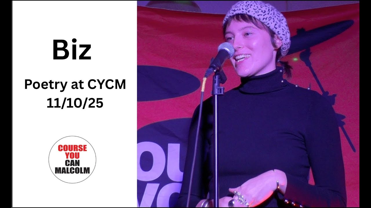 Biz  - Poetry at CYCM 11/10/25