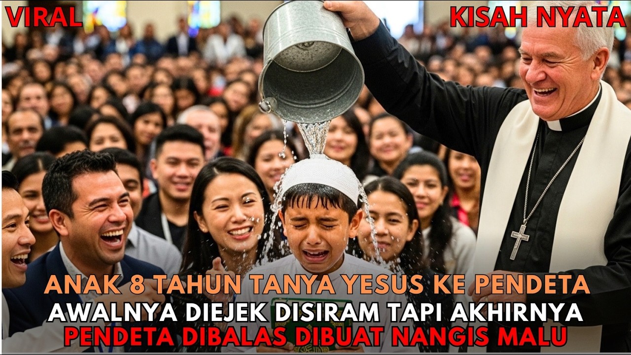 VIRAL‼️ Anak Kecil Bertanya Tentang Yesus, Pendeta Marah & Mengusirnya— Tapi Hal Tak Terduga Terjadi