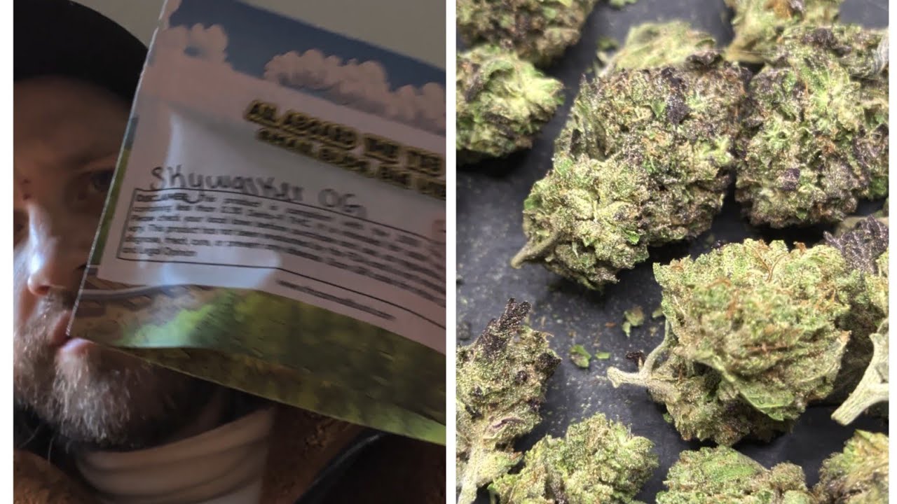 Skywalker OG - thca small buds Greenhouse hemp flower (full size) 