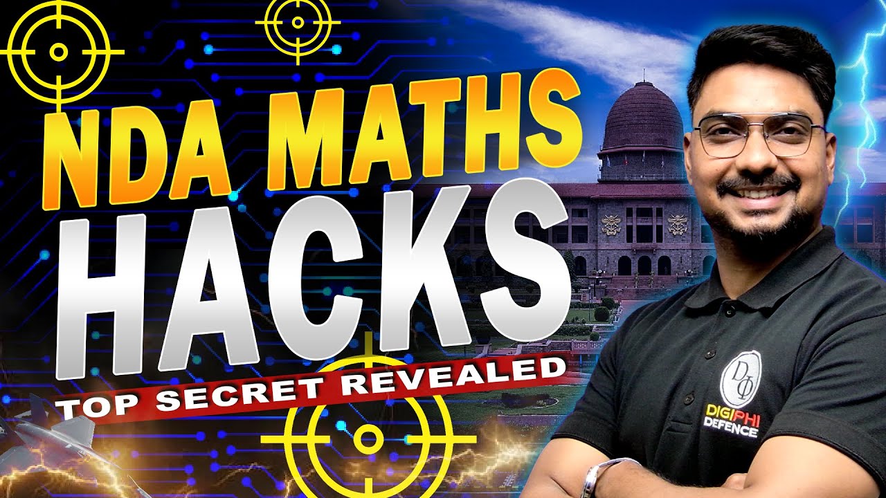 NDA Maths Cut-Off Hack in 90 Days | Exact Strategy by Akhil Sir