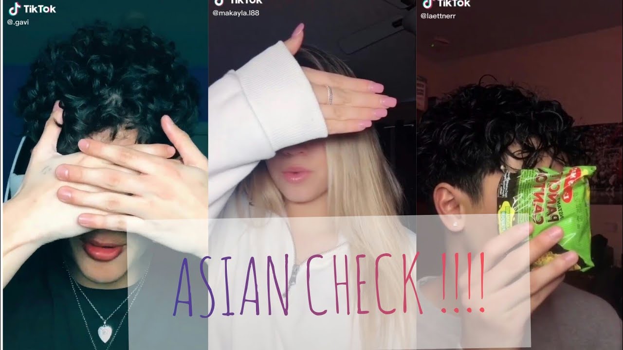 HEY YO, I'M ASIAN CHECK!!! TIKTOK