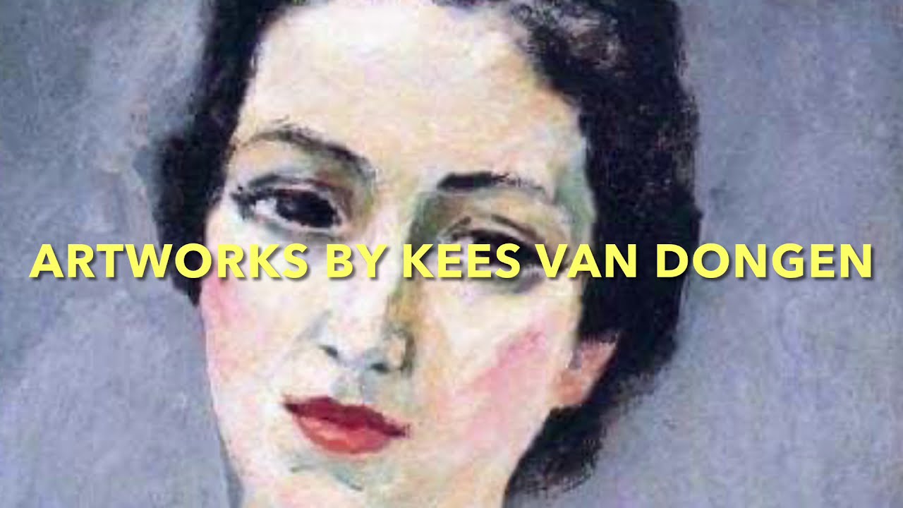 World of Colors, the Artworks by Kees van Dongen (1877-1968), piano music and video by Elena Ri