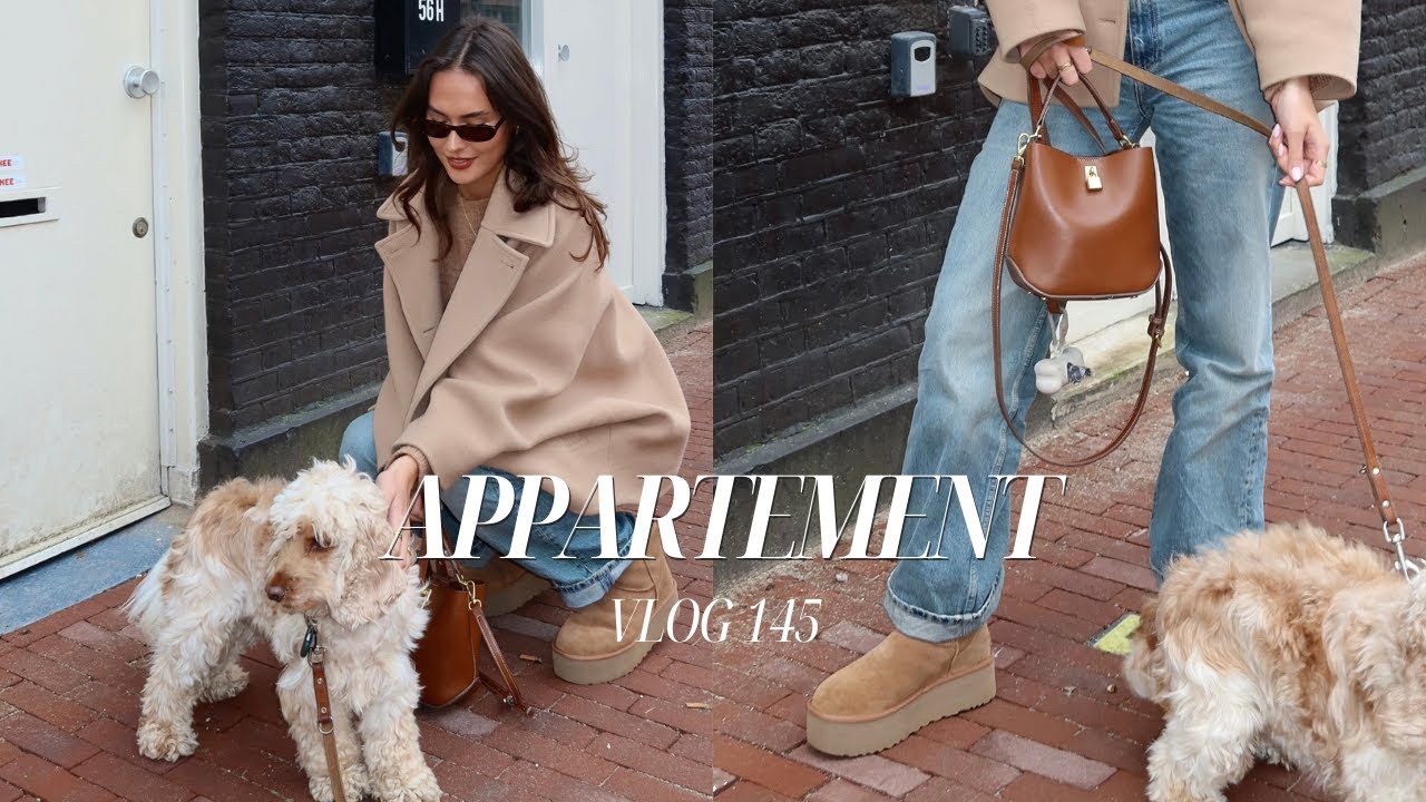 SLEUTEL VAN HET APPARTEMENT | Geen vegetariër meer, nieuwe designer tassen & mega unboxings #145