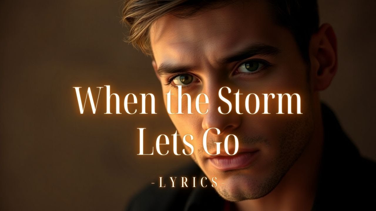 When the Storm Lets Go – A Romantic Ballad About Love Rising After the Pain