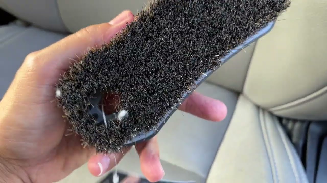 Review of VIKING leather cleaning brush