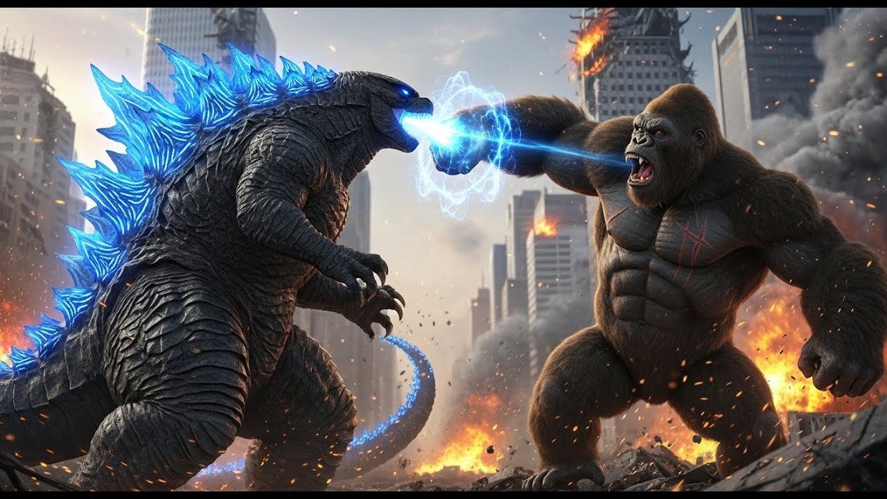 Godzilla & Kong: Apocalyptic City Showdown | Misunderstanding to Mutual Respect!