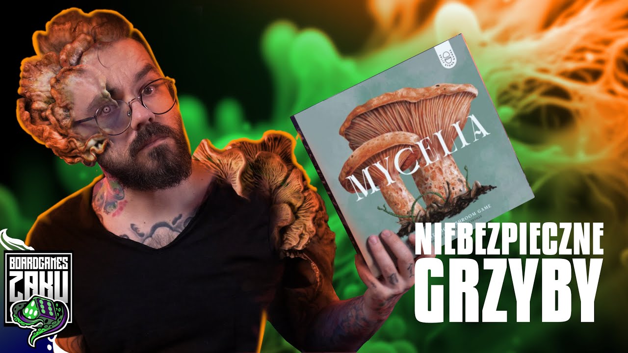 MYCELIA - Gra o brutalnej dominacji w świecie grzybów.
