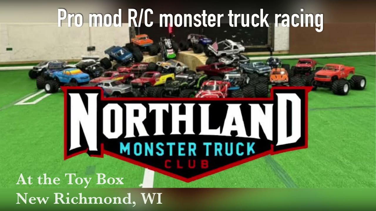 Northland Monster Truck Club Pro mod class
