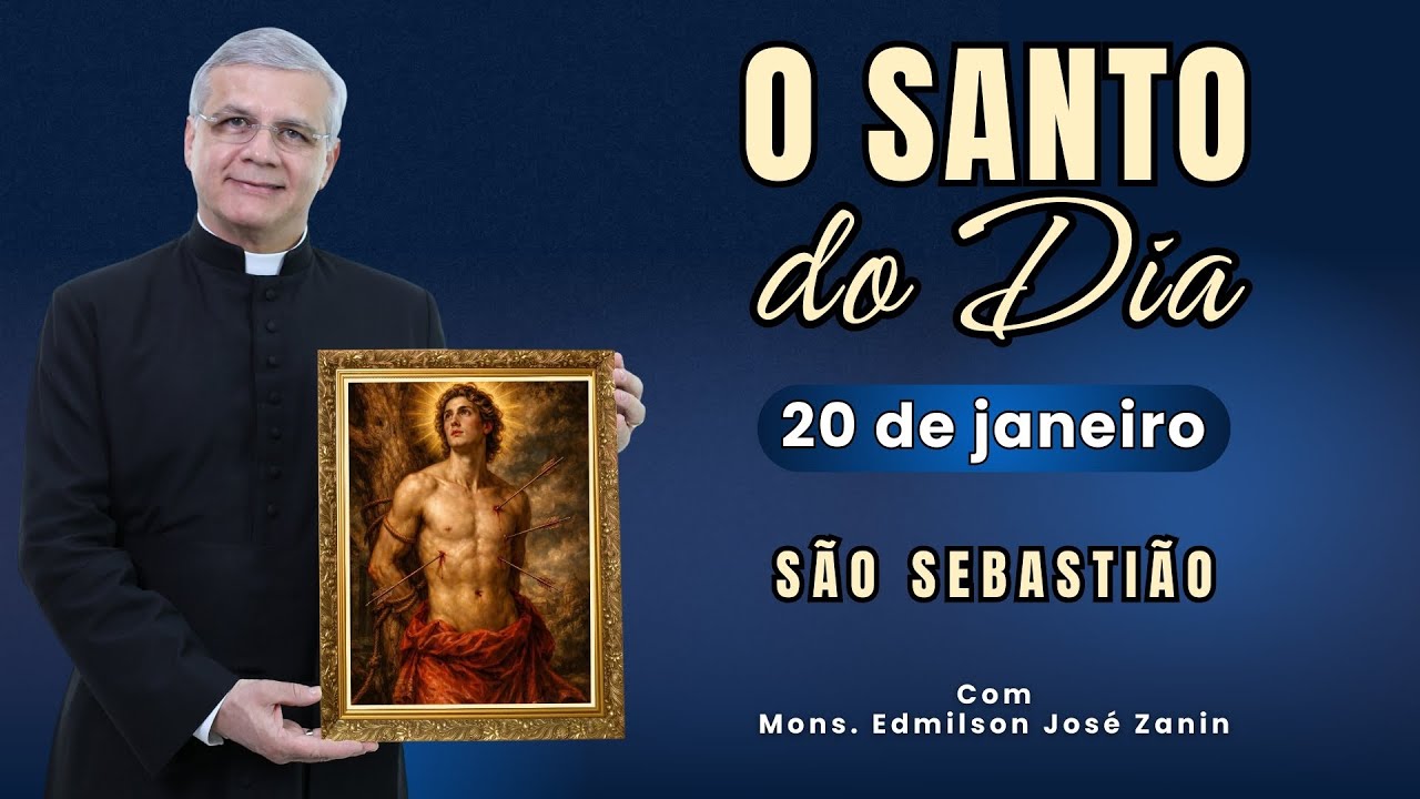 SANTO DO DIA - 20 DE JANEIRO: SÃO SEBASTIÃO