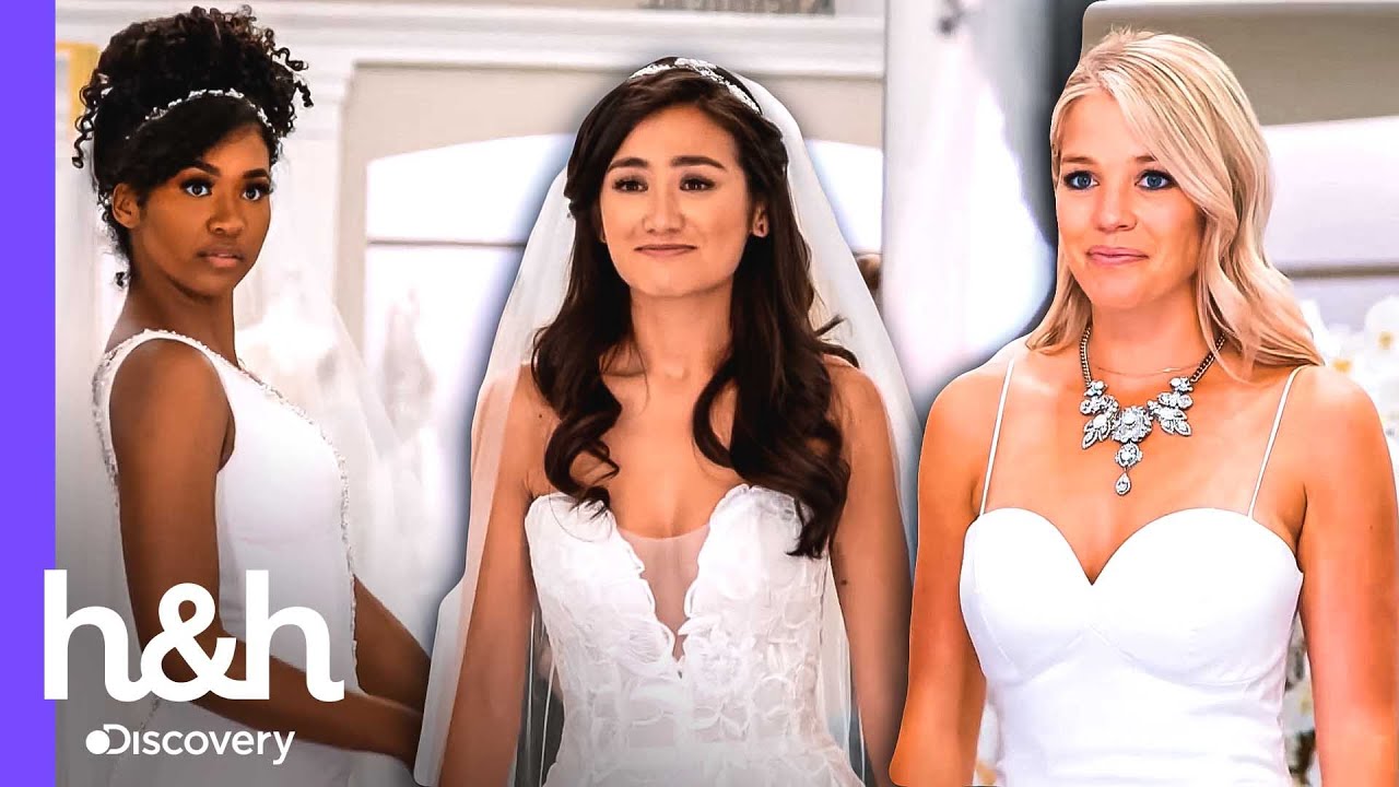 Tres personalidades de TV que pidieron una cita en Kleinfeld | Vestido de Novia | Discovery H&H