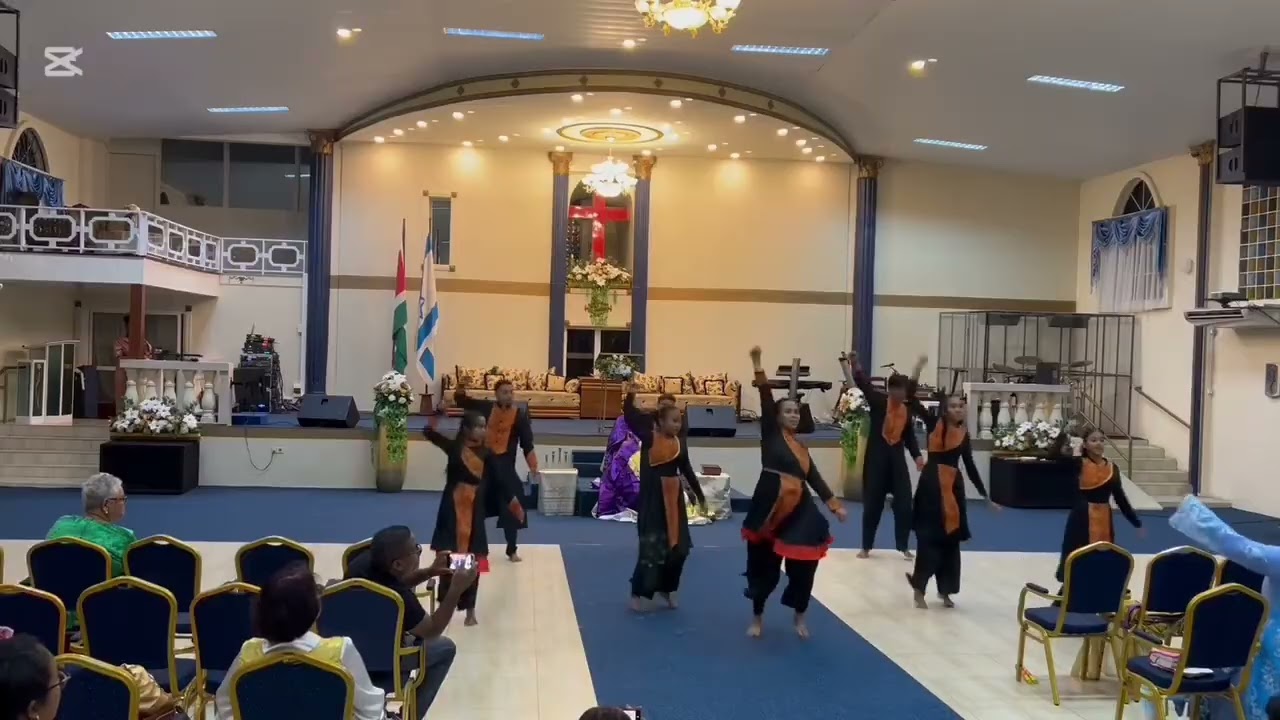 Awakening - Eddie James | Warriors of God dance ministry | GTSO Conference 2024