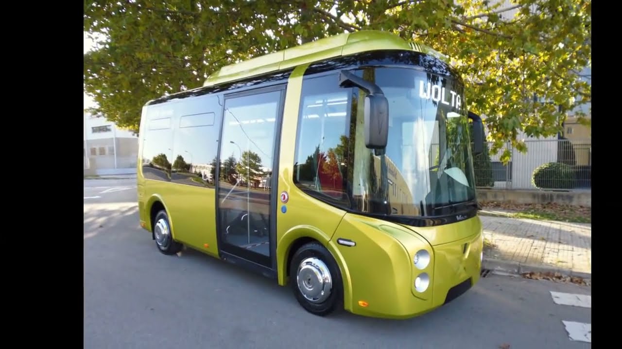 Presentación Wolta, primer microbús 100% eléctrico fabricado en España