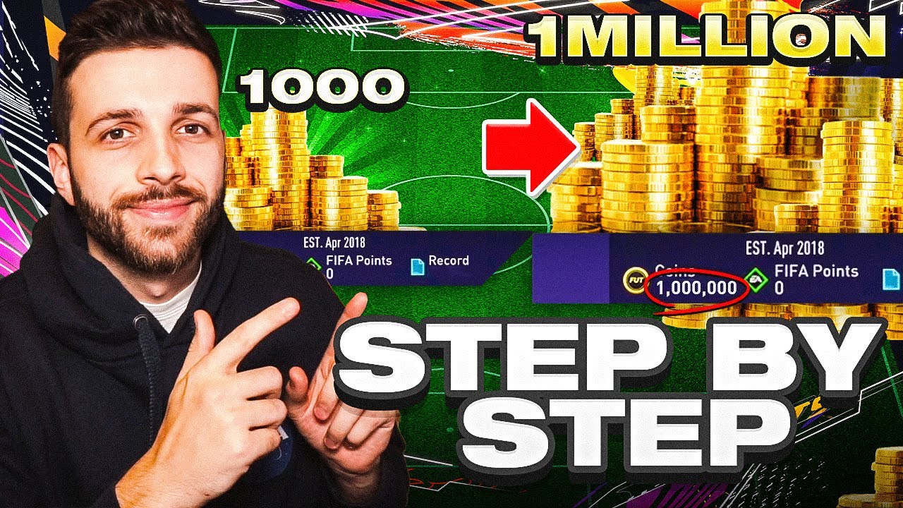 HOW TO TRADE TO 1 MILLION COINS FAST!! - STEP BY STEP GUIDE (FIFA 21 Trading tutorial)