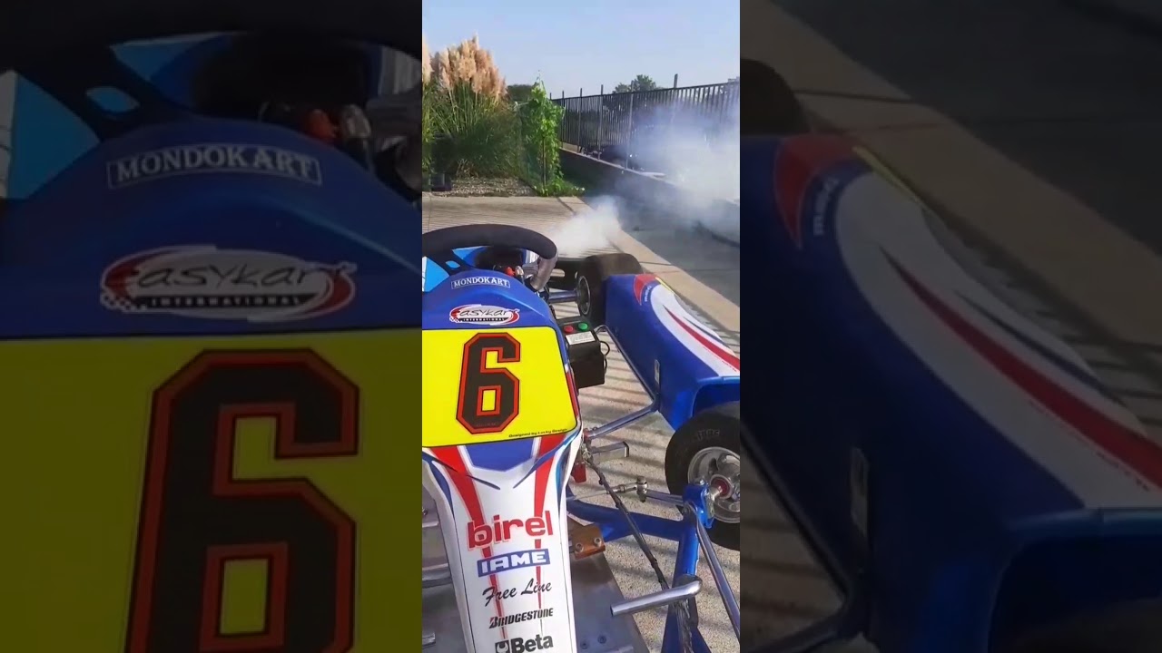 warm up my Easykart tag 125