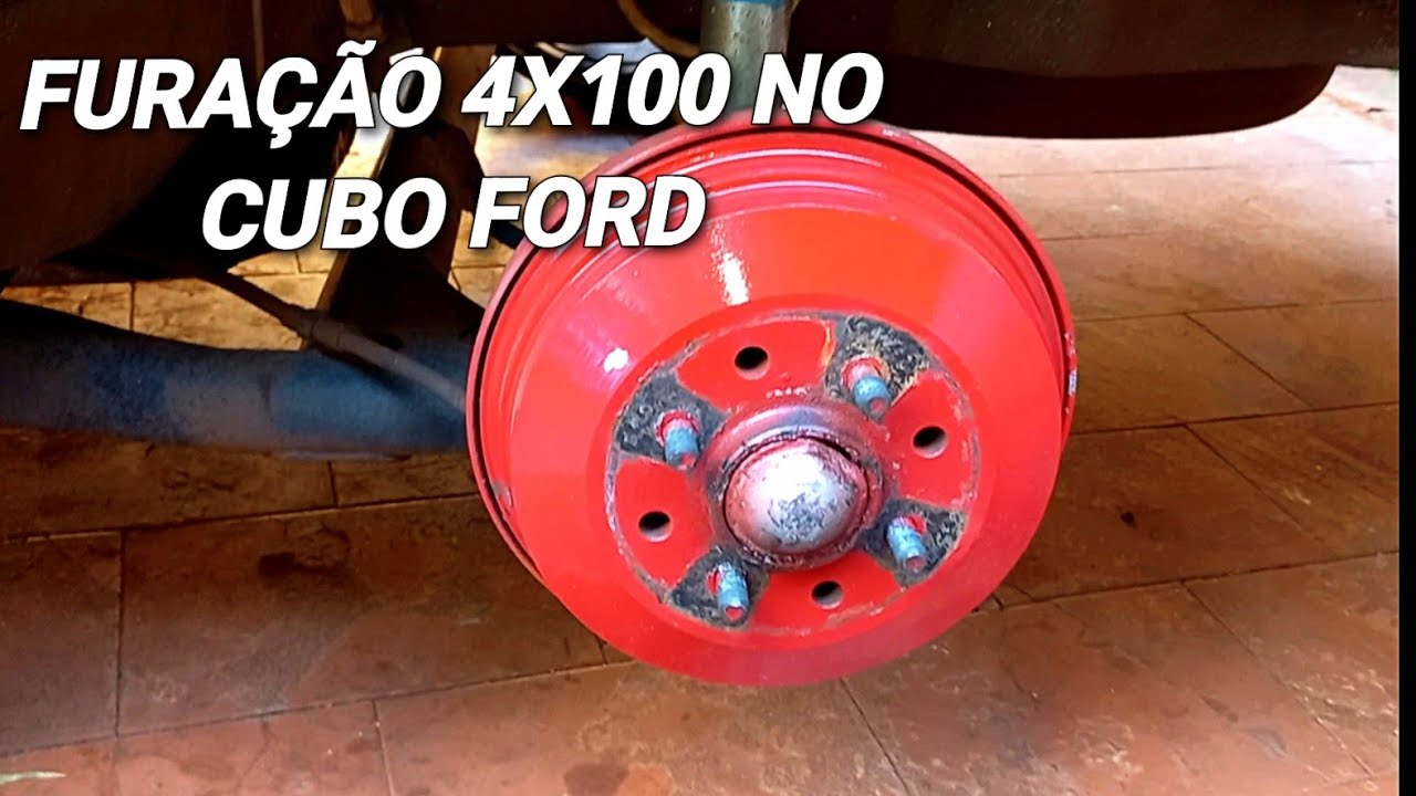 CUIDADO AO MUDAR A FURAÇÃO DOS CUBOS FORD 4X108 PARA 4X100 *DICAS*