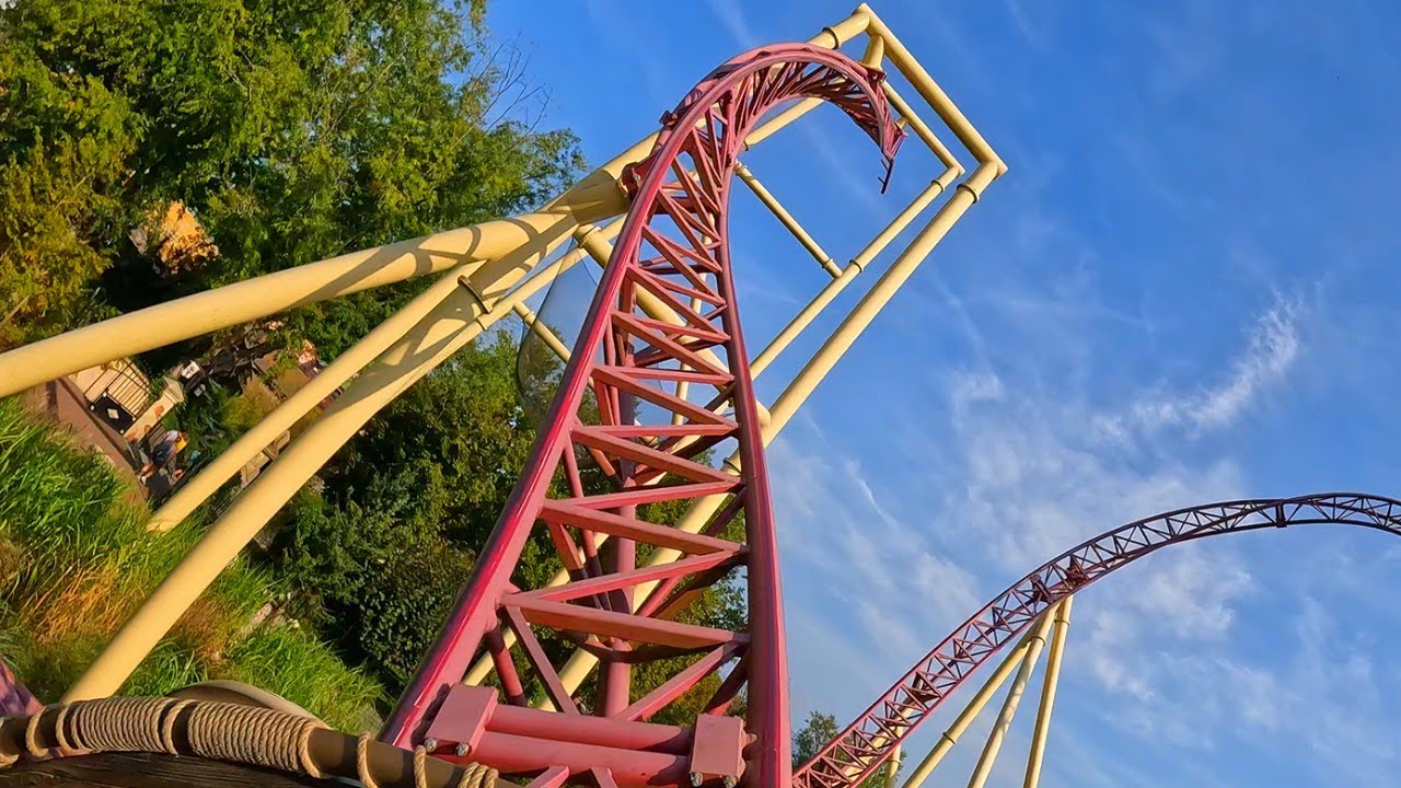 Mystic 4K On Ride POV - Walibi Rhône-Alpes