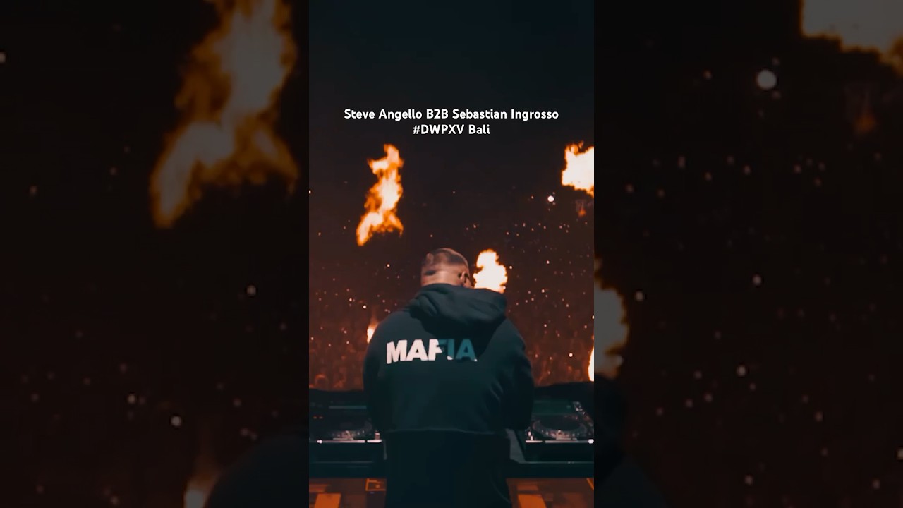 STEVE ANGELLO B2B SEBASTIAN INGROSSO AT #DWPXV BALI