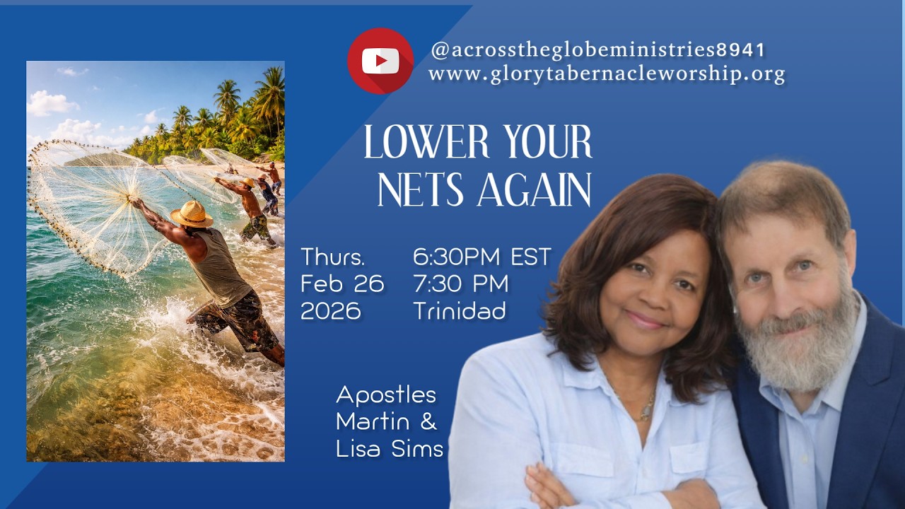 Prophetic Word: Lower your nets again