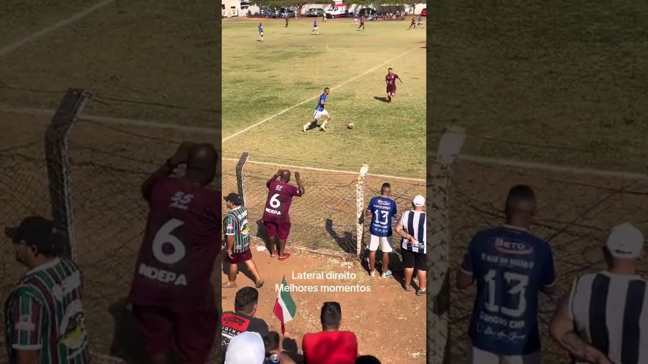 Melhores momentos, jogador lateral direito.