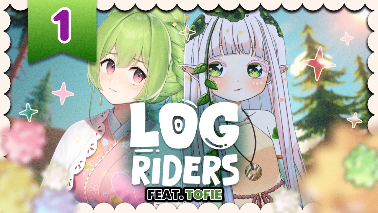 【Donothon Day 37 - Log Riders】Riding into the sunset w/ @TOFIE  🌷 #883