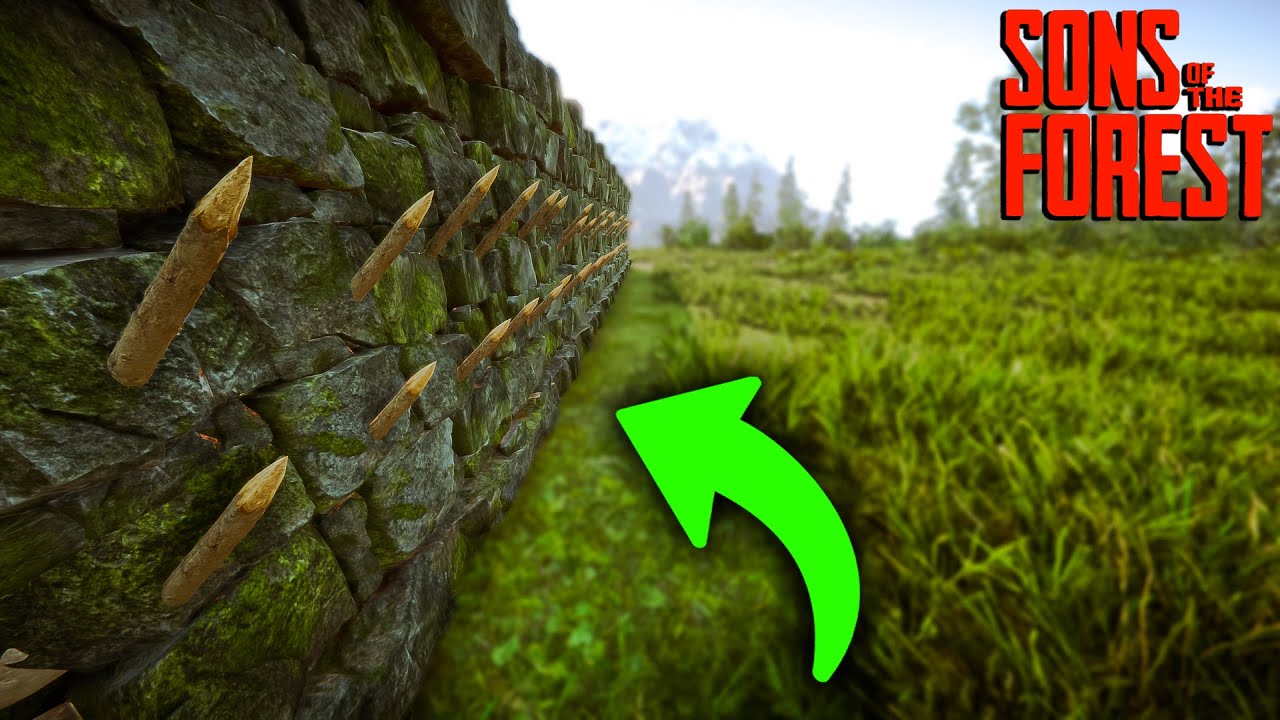 Stop Building Wrong Traps, Try This And Secure Your Base In Sons Of The Forest