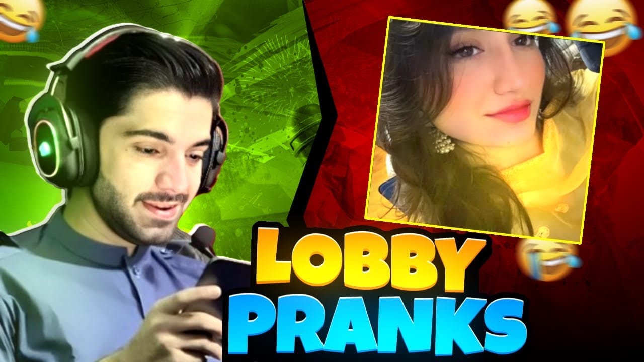 Random Lobbies Pranks 😂 | PUBG MOBILE | Fb Metal