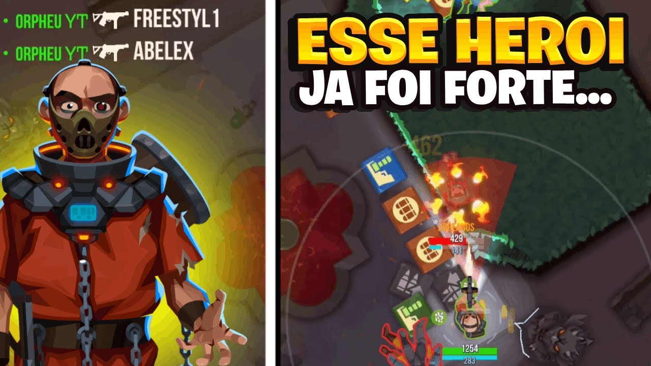 JOGUEI COM FREDDIE SOLO, DEU BOM? FREDDIE GAMEPLAY BULLET ECHO