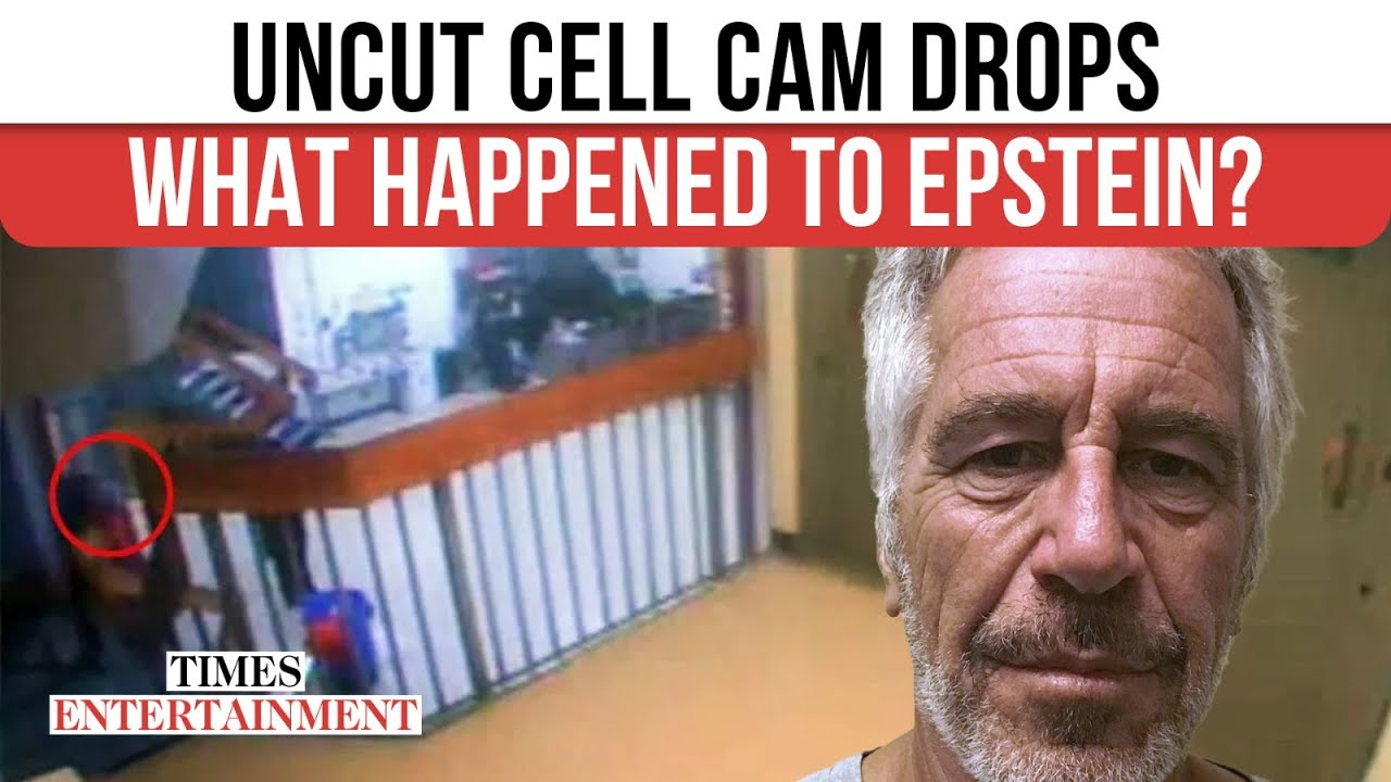 UNSEEN Epstein Cell Footage LEAKED | MCC Surveillance Sparks NEW Questions In Death Mystery