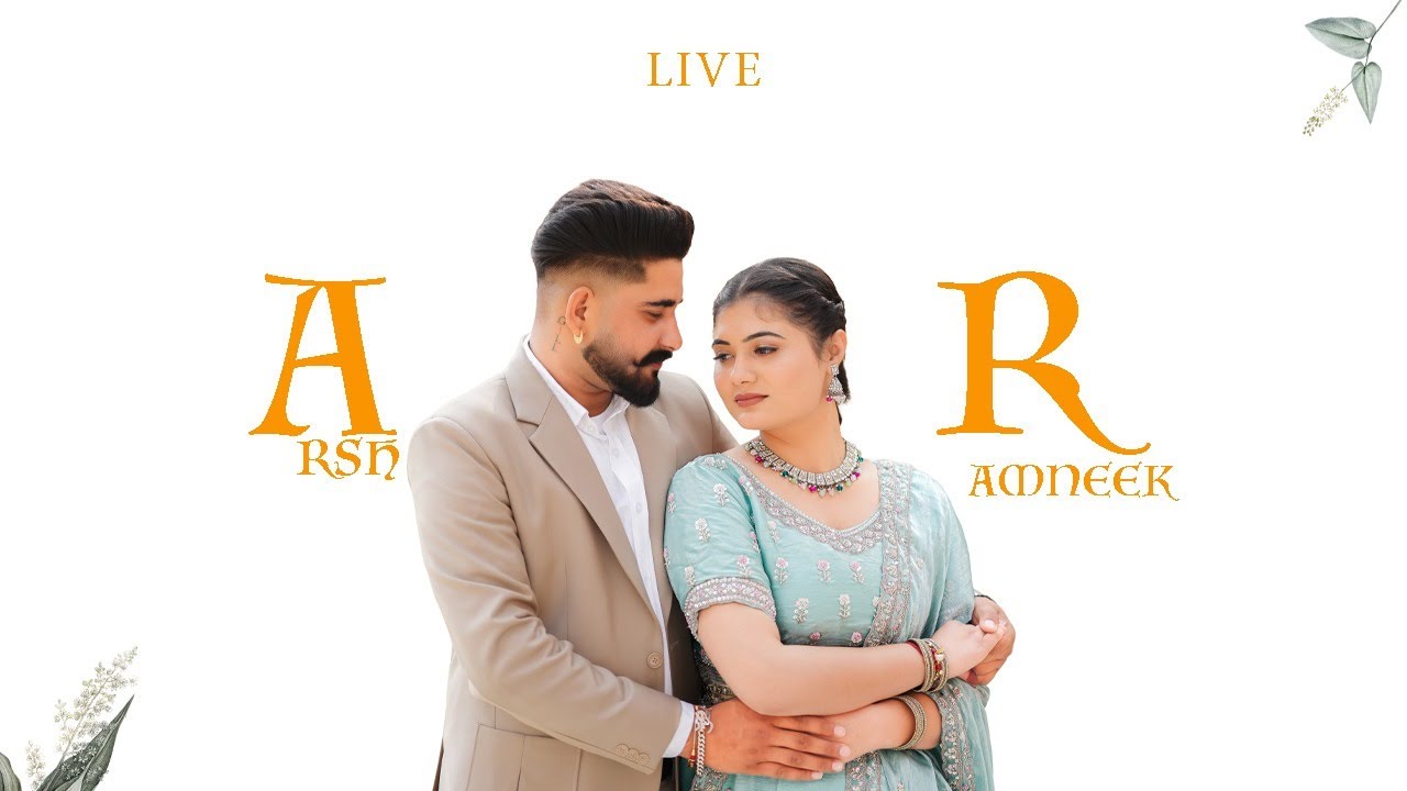 ARSH & RAMNEEEK WEDDING LIVE SANDEEP PHOTOGRPHY 95 DHILWAN