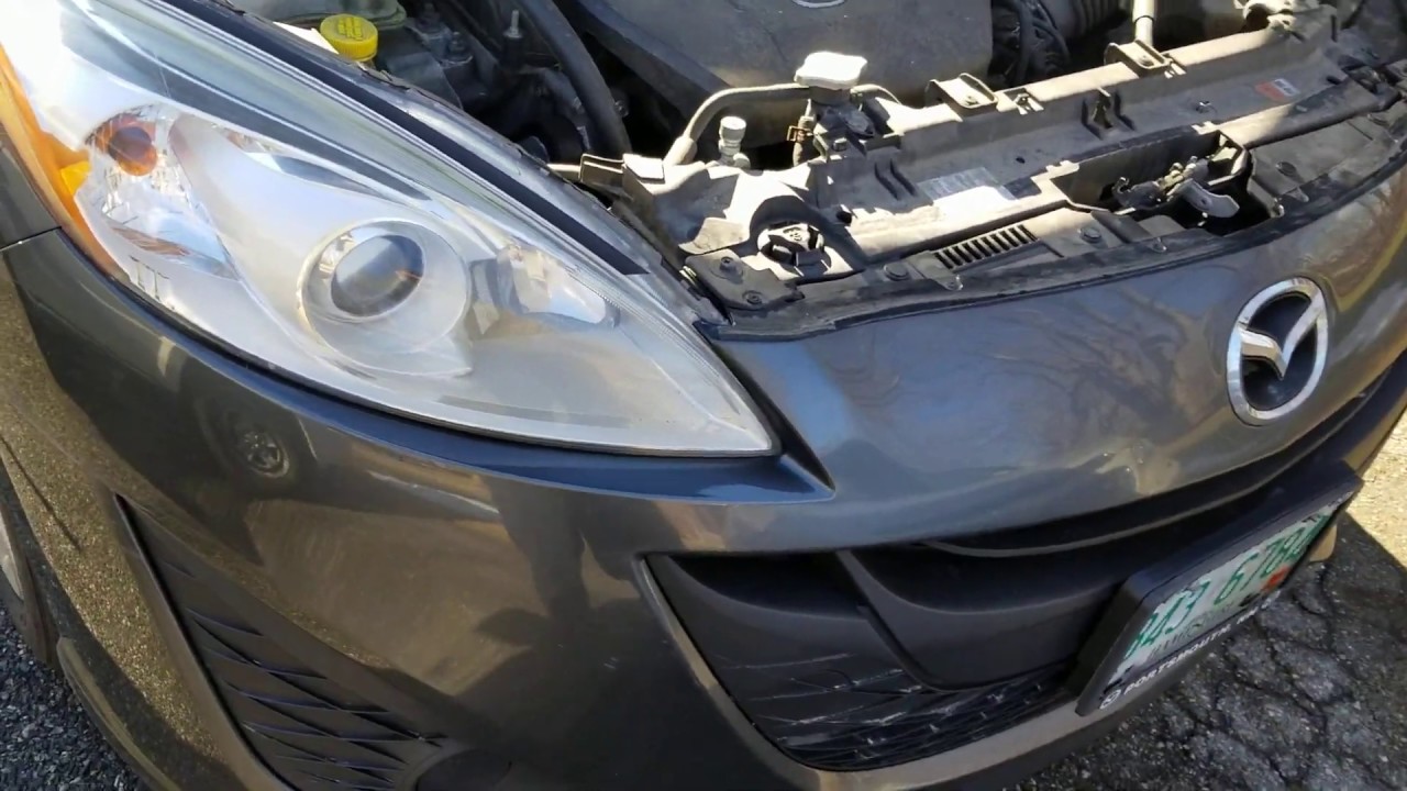 Mazda 5, код утечки P0442, обнаружена небольшая утечка
