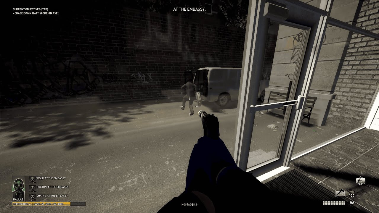 PAYDAY: The Heist Gameplay Showcase {HEAT STREET}