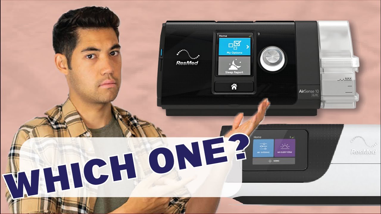 AirSense 11 против AirSense 10 | Сравнение и обзор CPAP-аппаратов ResMed
