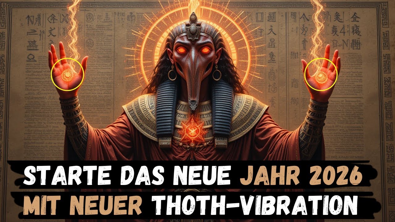 Tun Sie das einmal – Thoths GEHEIMNIS für ewige SCHWINGUNG