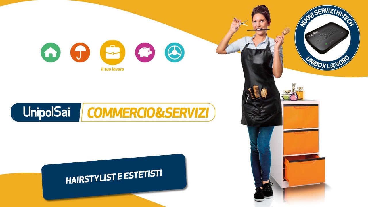 UnipolSai Commercio&Servizi - Hairstylist e Estetisti