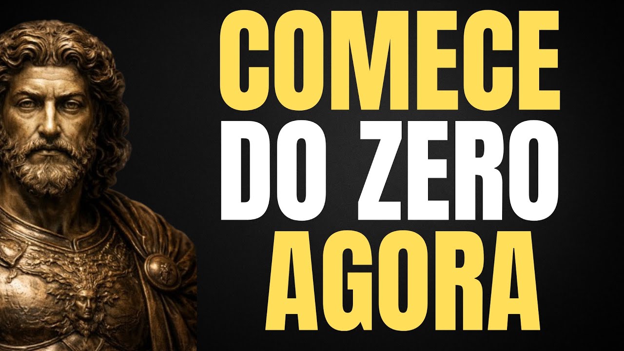 TORNE-SE IRRECONHECÍVEL EM 2026: ARRUME SUA VIDA DE VEZ | ESTOICISMO