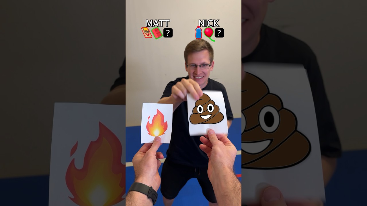Flip in Emoji Box 😬 ft  @NickPro