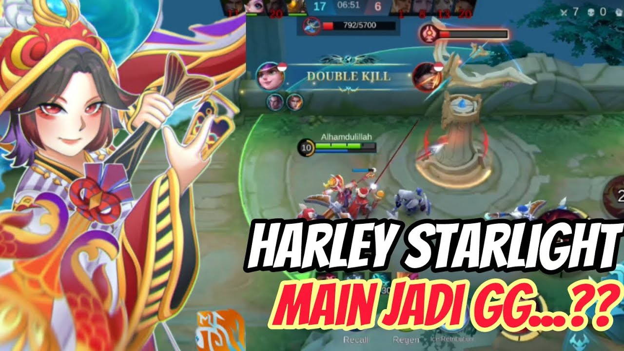 Harley Starlight Main Jadi GG??