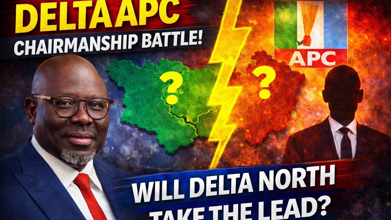 Delta APC Chairmanship Battle: Should Leadership Rotate to Delta North?
