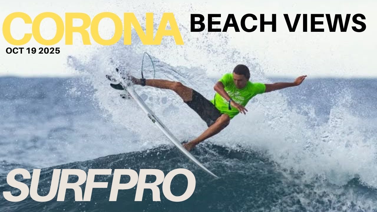 Corona Surf Pro 2025 Sunday Oct 19 2025