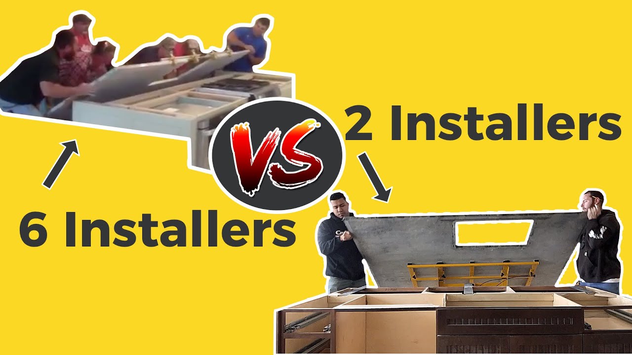 Fail / Win Granite Installation - Episode 1