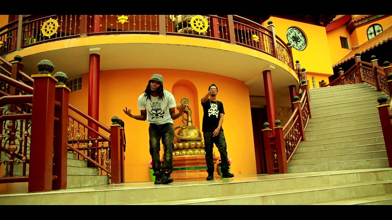 Piafo Feat Marginal - Ten Shin Han (O.V.P.2K15)[Wayda] Dir.by@MrFox Film's