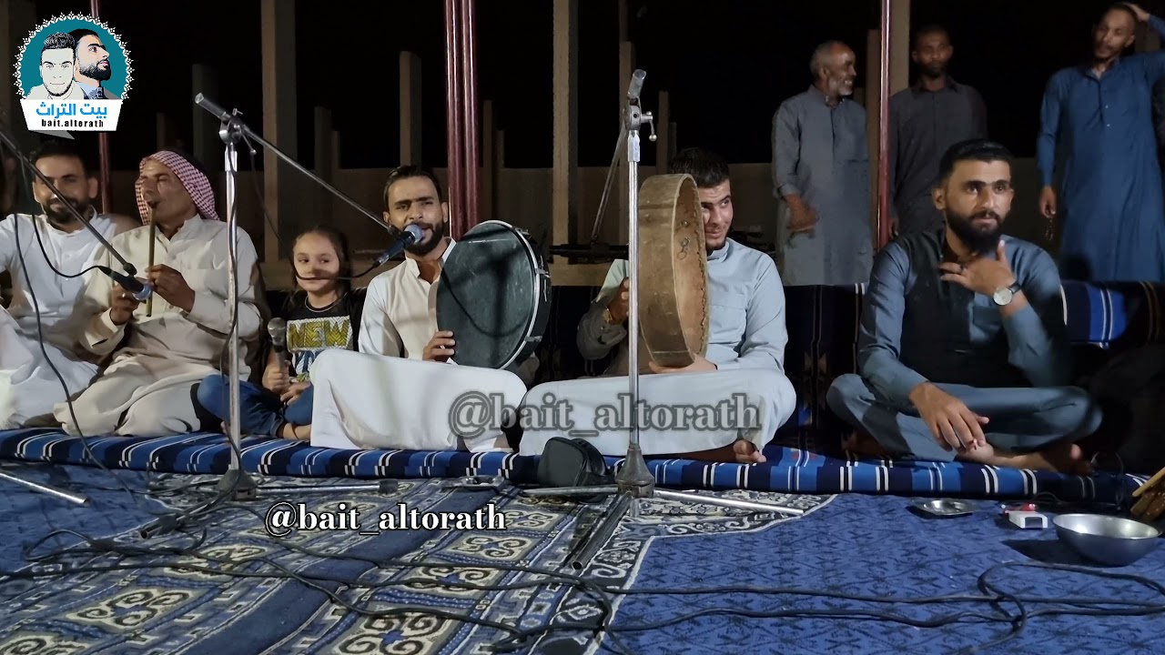 من جديد زيد وعبدالله الحسن جلسة فراتية تراثية نايل وموليا