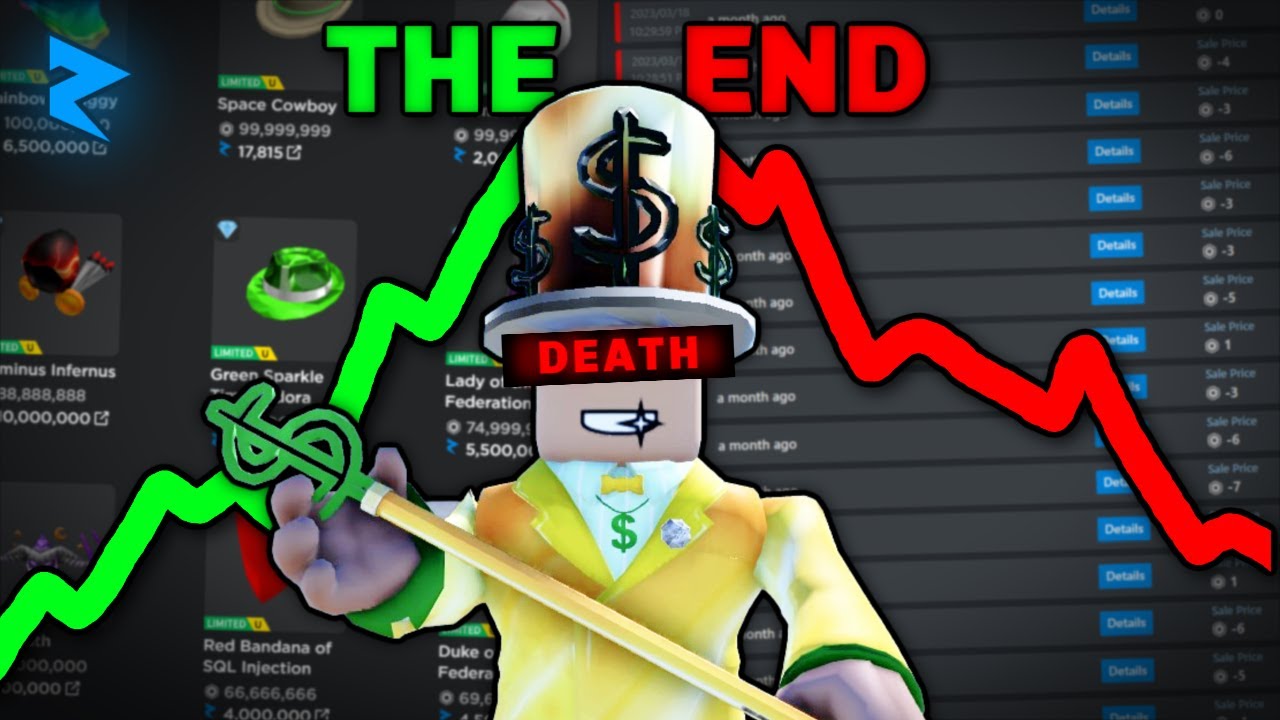 The Death of ROBLOX Trading (ft. @WaffleTrades)