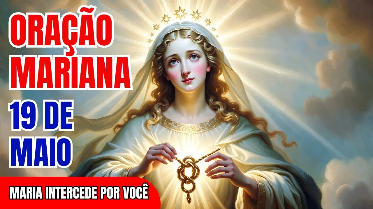 LIBERTAÇÃO HOJE 🔥 Nossa Senhora Desatadora dos Nós ⚔️ DESATA DÍVIDAS IMPOSSÍVEIS