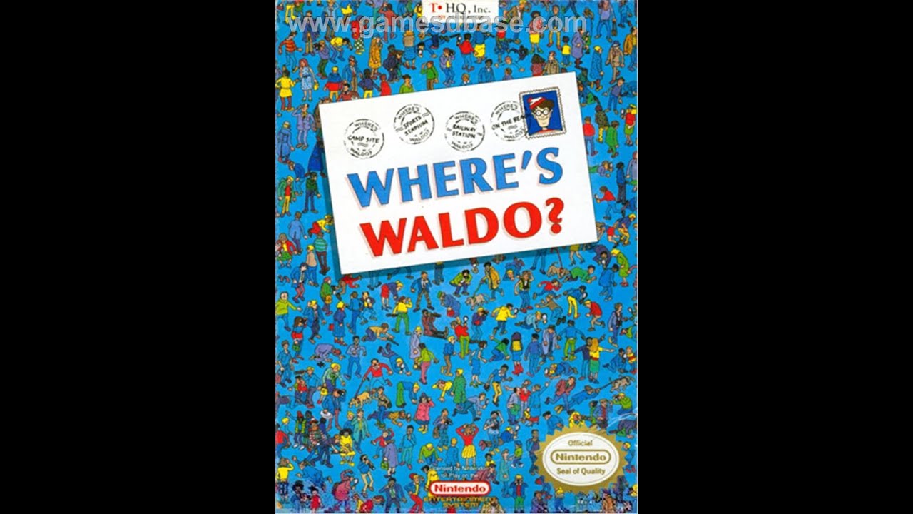 Terrible NES Games: Where's Waldo