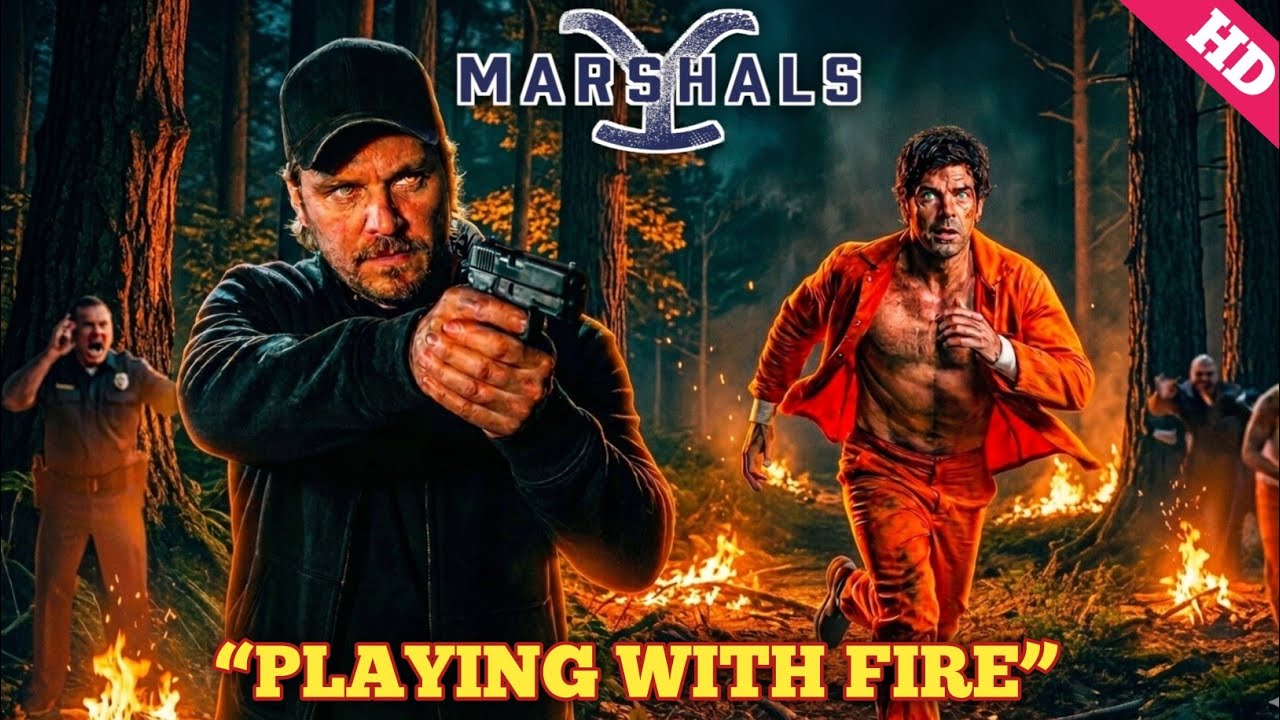Marshals S1E10 &ldquo;Playing With Fire&rdquo; EXPLAINED &mdash; The Secret That Changes Everything&hellip;