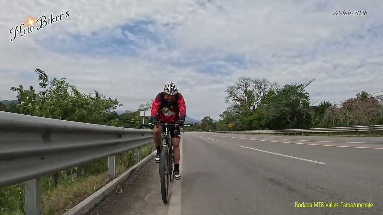 RODADA MTB CD VALLES A TAMAZUNCHALE SLP -NEW BIKER´S