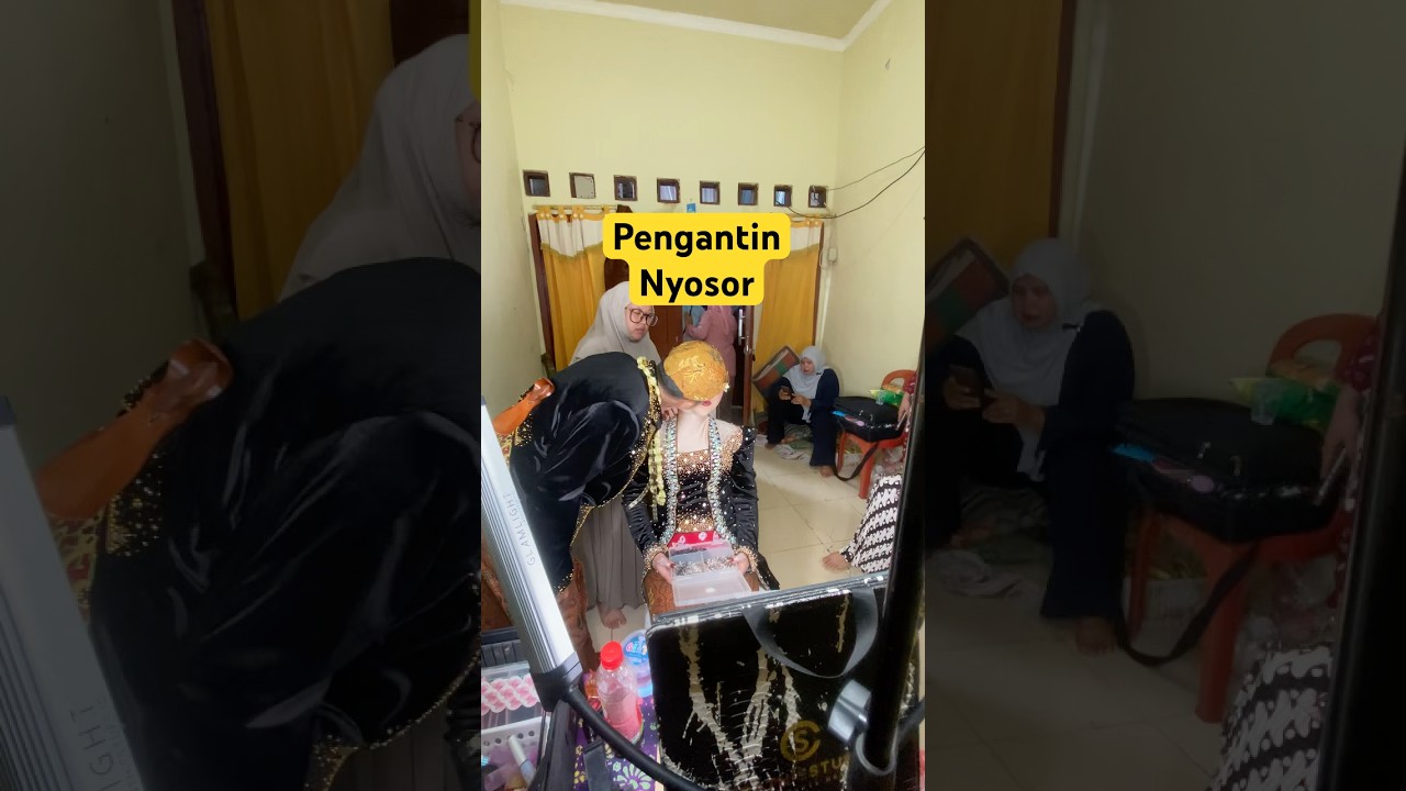 Lagi di makeup main nyosor aja #makeuppengantin #pengantin #malampertama