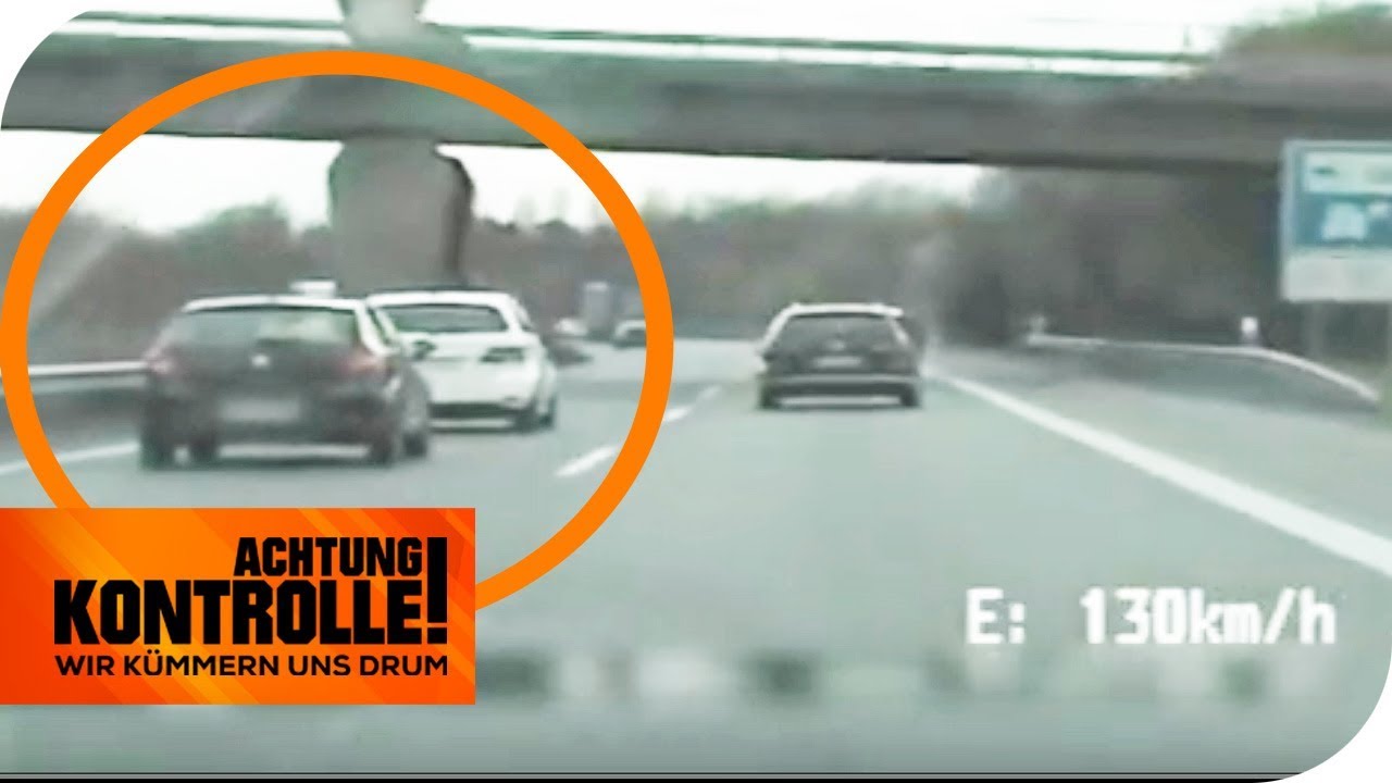 3 Monate Fahrverbot! Dreiste Dränglerin gibt anderen die Schuld! | Achtung Kontrolle | kabel eins