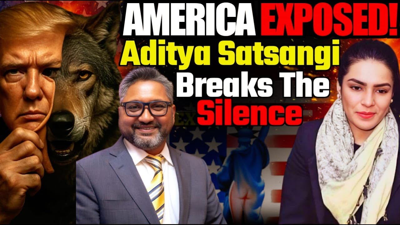 America&rsquo;s Dark Secret: Aditya Satsangi Exposes Racism, Power & Faith Politics | Amber Zaidi